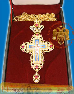 Orthodox Pectoral Cross Design 71